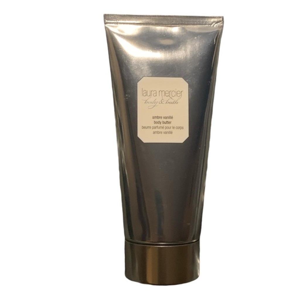 Laura Mercier Ambre Vanille Body Butter, discontinued, rare, hard to find.